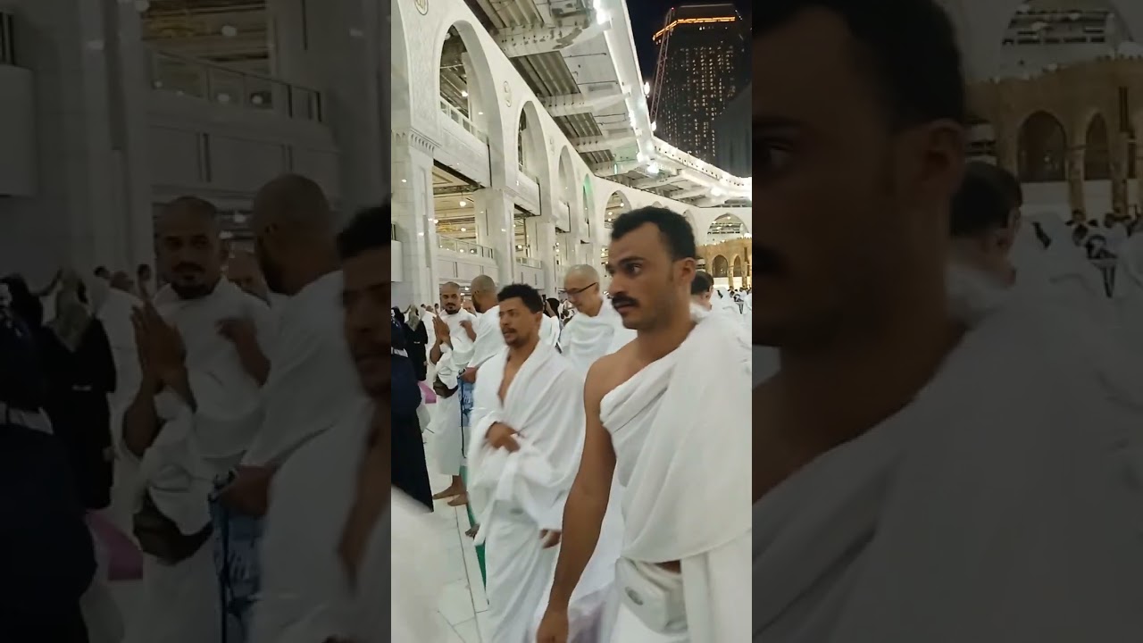 سلام ورحمۃ اللہ وبرکاتہ مکے میں سب کے لیے دعا مانگی گئی ہے