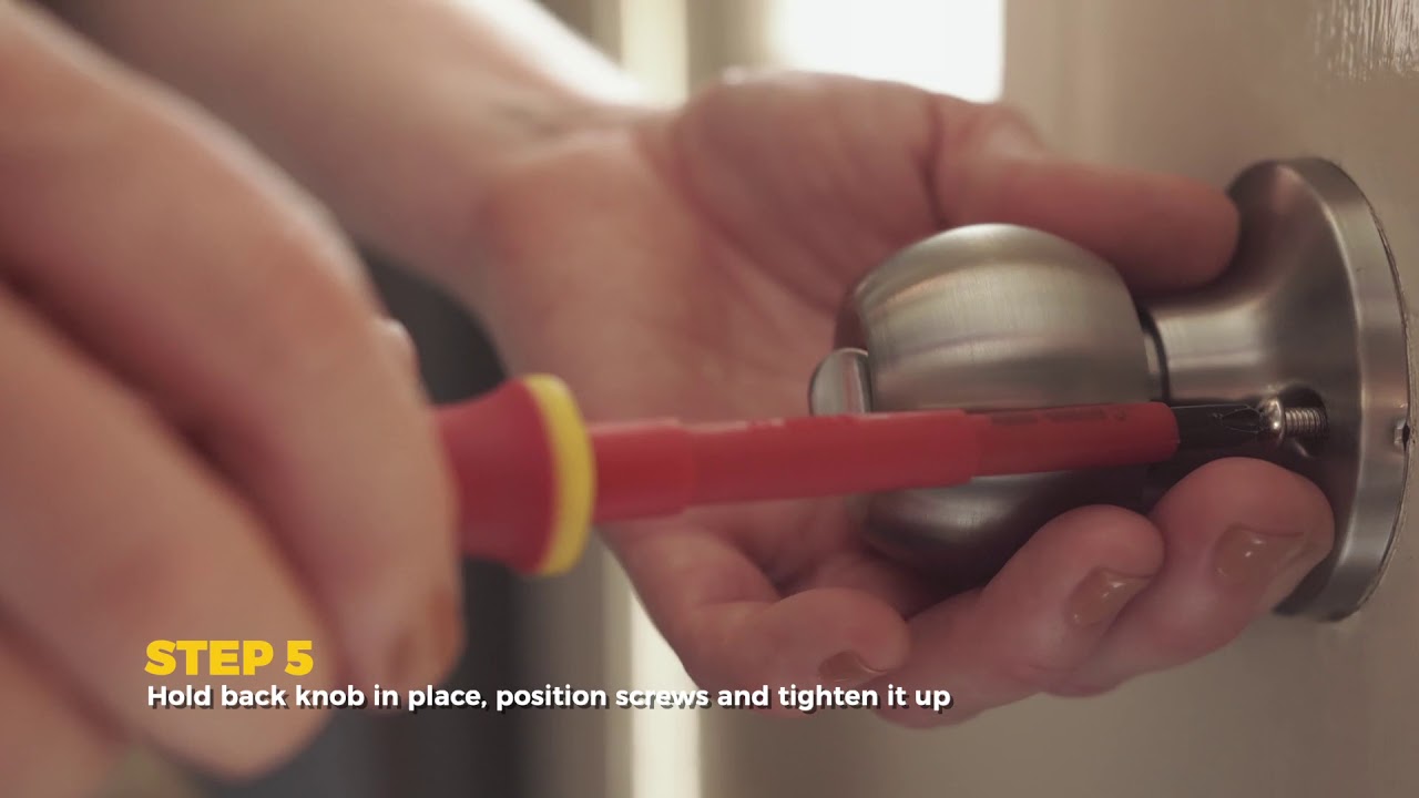 How To Replace External Door Handle | DIY