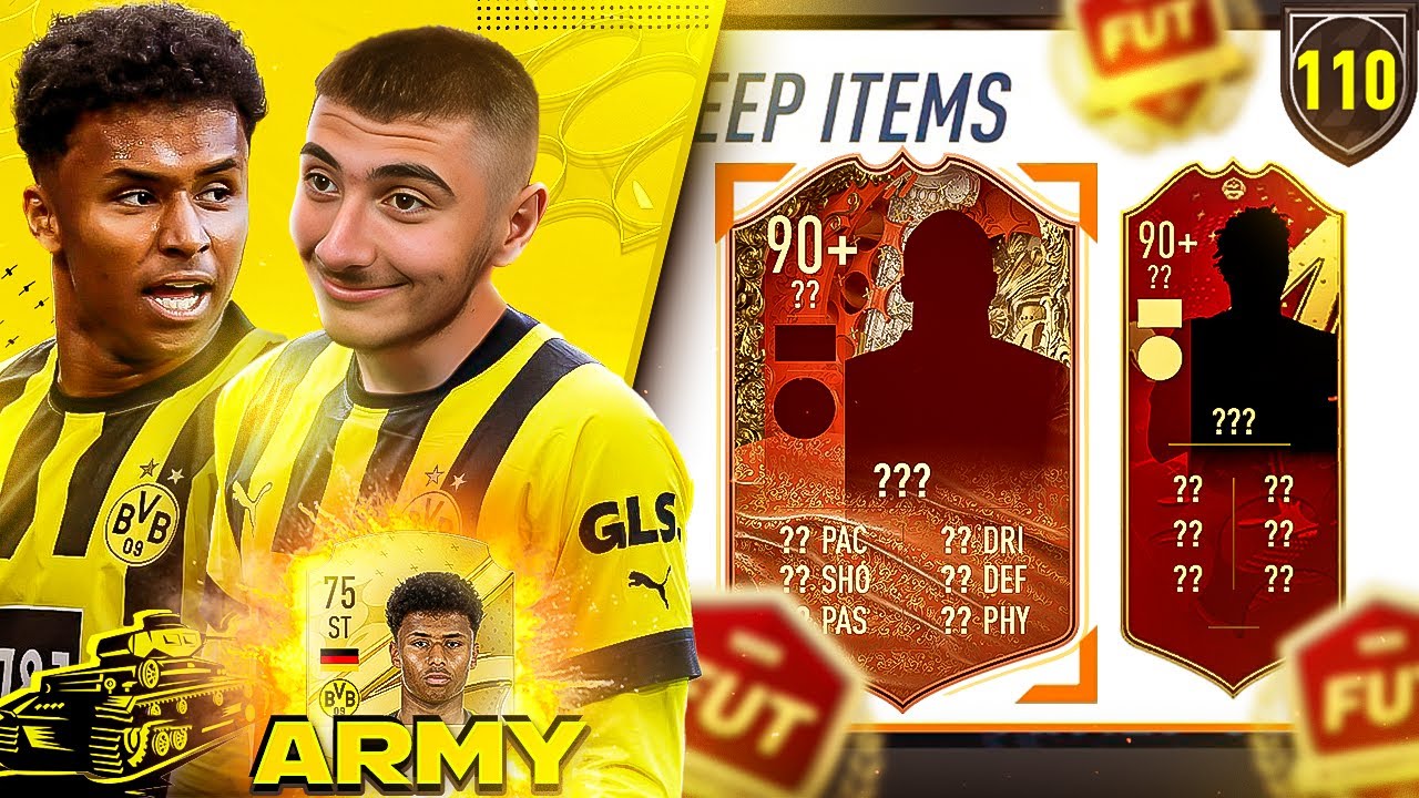 I Got A 90+ Pick From FUT Champs!
