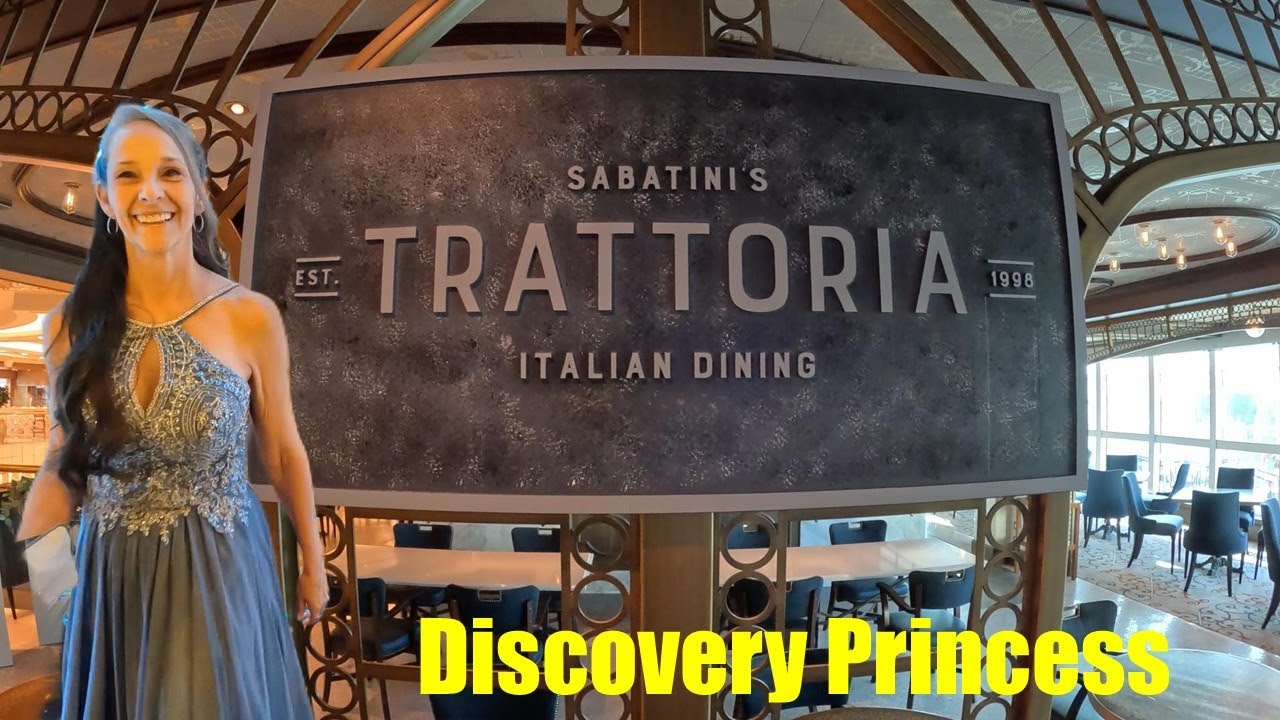 Стоит ли участие Сабатини в программе Discovery Princess своих денег?
