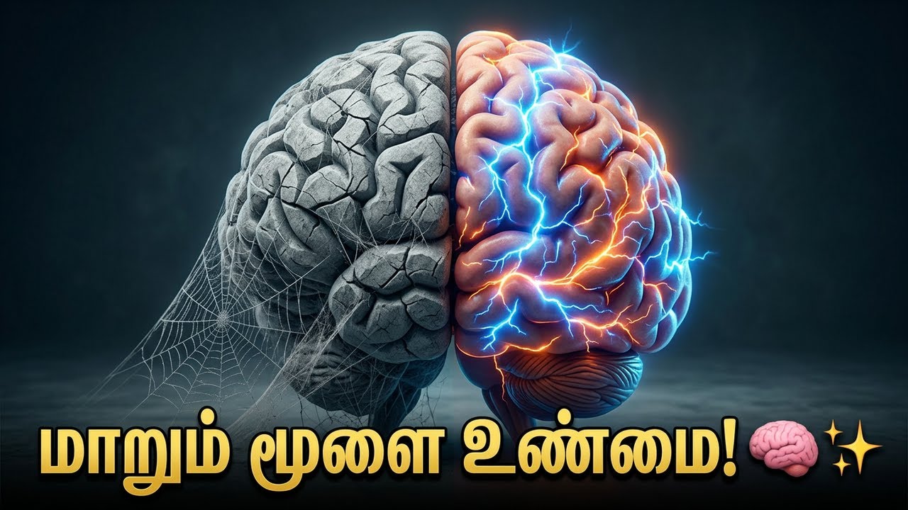 400 வருஷமா நாம் நம்பிய அந்தத் தவறு! 🧠 | தன்னைத்தானே மாற்றிக்கொள்ளும் மூளை | Book Talk