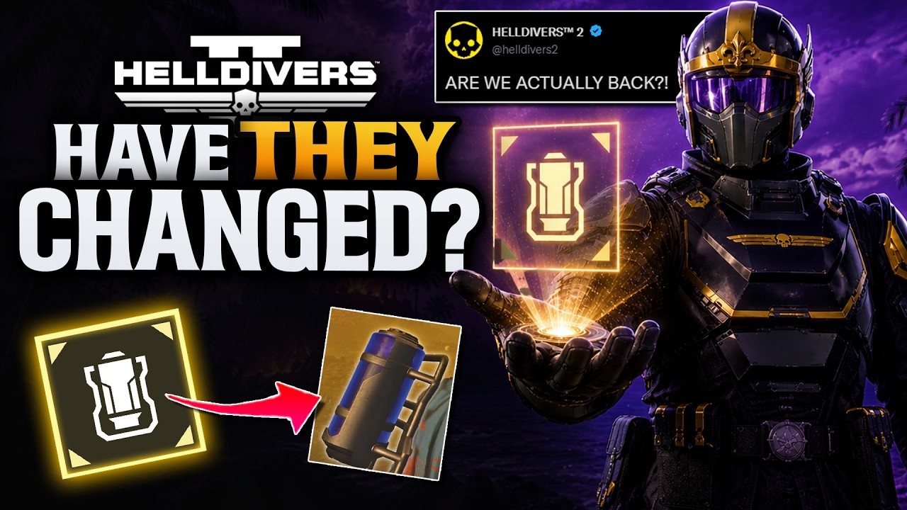 Arrowhead наконец-то приняли верное решение в Helldivers 2