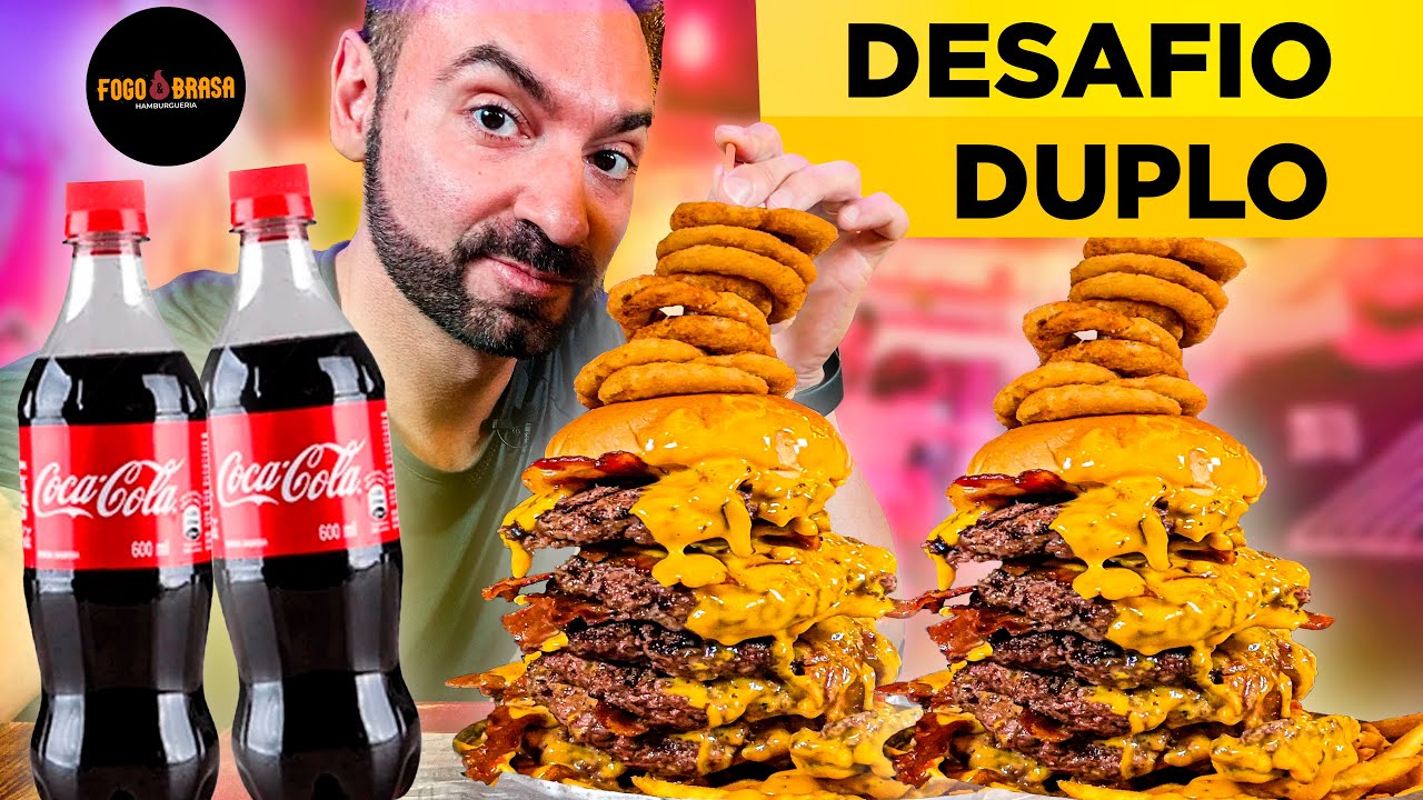 16 CARNES e 1.2L de COCA-COLA!! *Dobrado* VALENDO R$200
