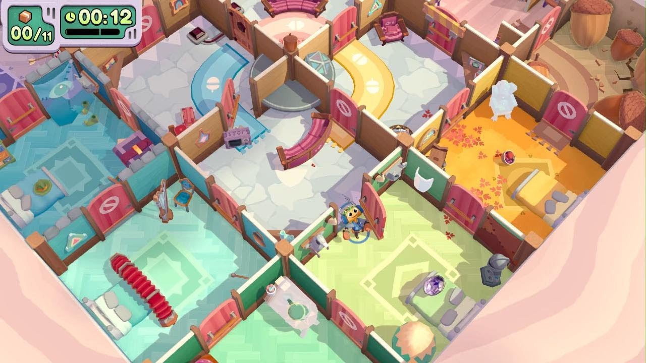 Moving Out 2 Hibernation Hostel 1 player 2:41
