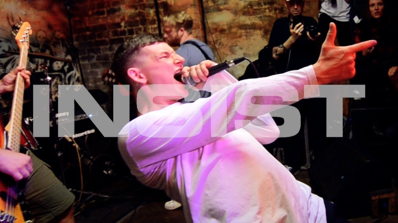 INSIST - HD - MULTICAM FULL SET - OUTBREAK FEST PRE-SHOW - TEMPLE OF BOOM, LEEDS - 15.06.18