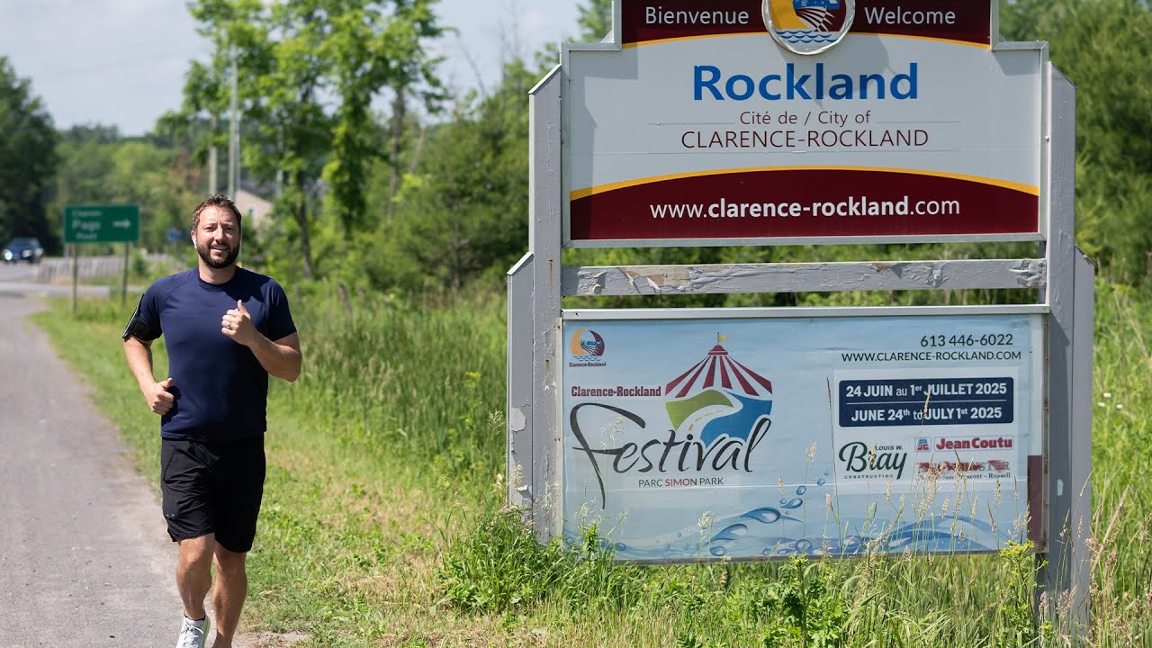 Why Mathieu Chatelain is running an ultramarathon to support The Ottawa Hospital