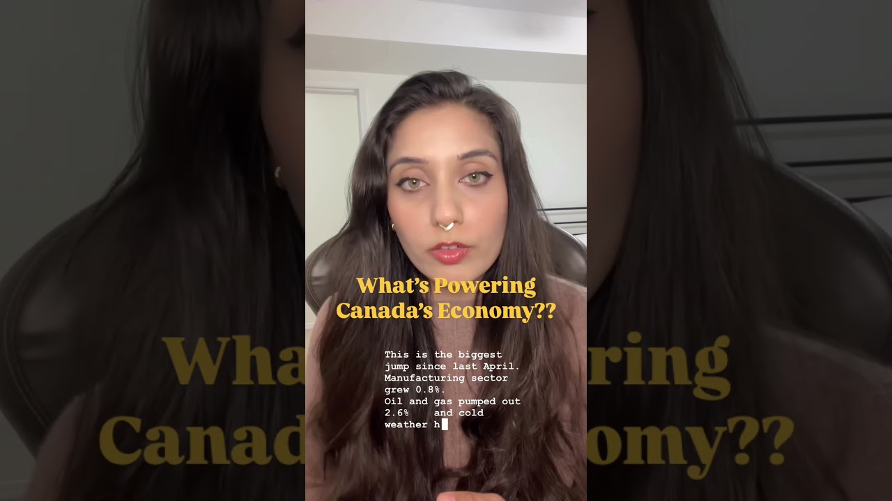 What&rsquo;s powering Canada&rsquo;s economy?