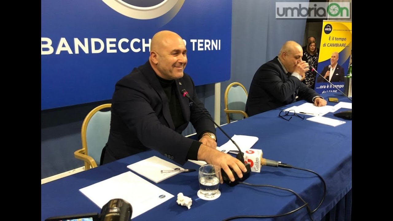 Terni: Bandecchi in pieno clima di campagna elettorale, fra politica e calcio
