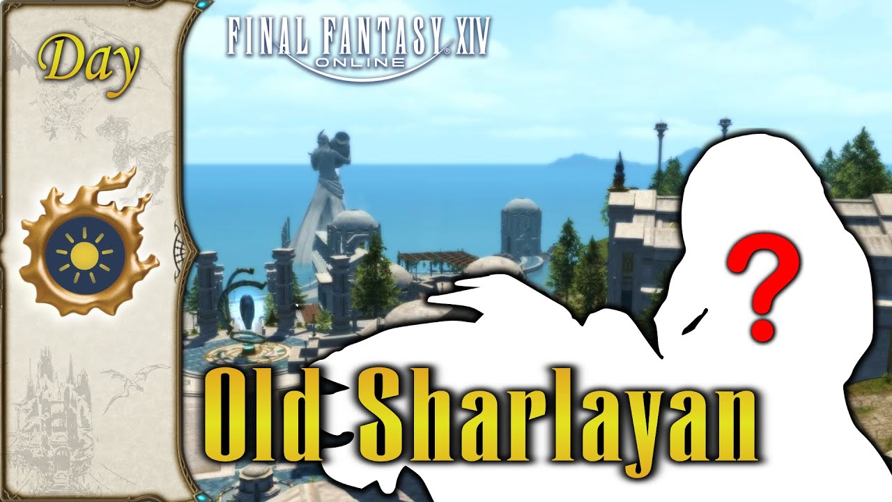 Old Sharlayan Day Theme Extended - FFXIV Endwalker Music & Ambience Soundtrack | #FFXIV