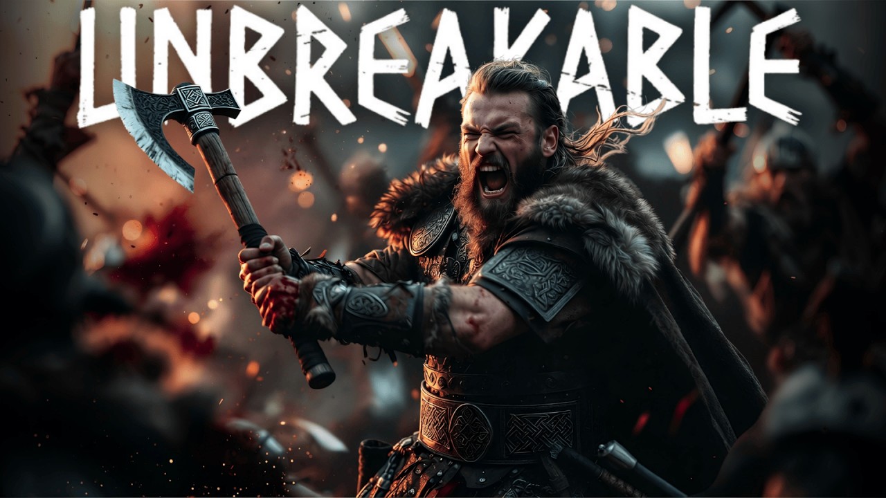 I AM UNBREAKABLE  (I AM VIKING) Epic Norse War Anthem | Viking Music