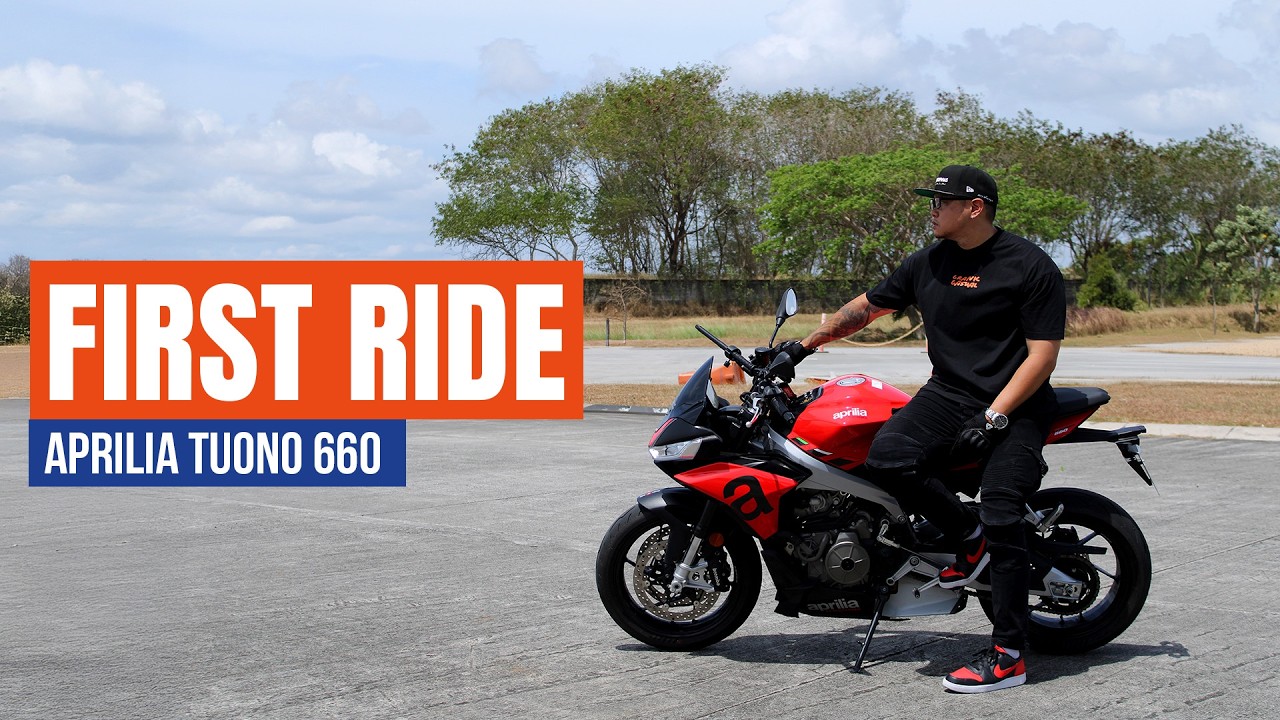Aprilia Tuono 660 | My First Ride