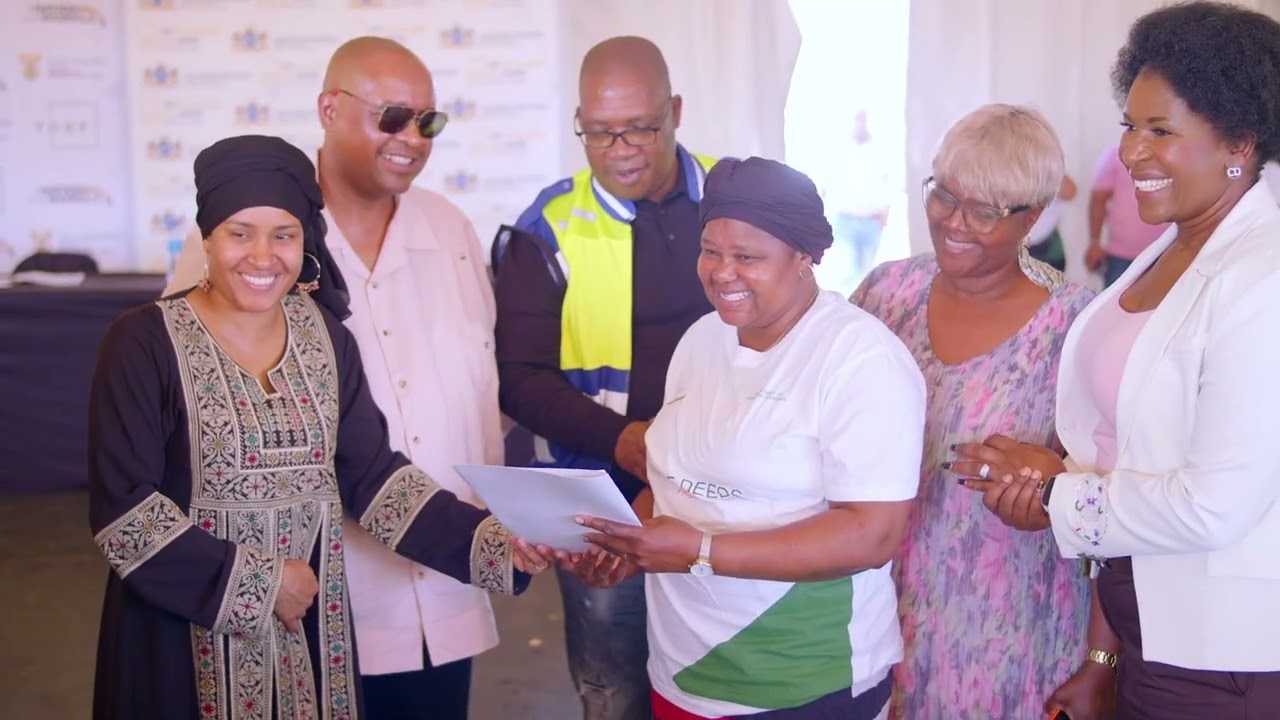 Lesedi Title Deeds Handover