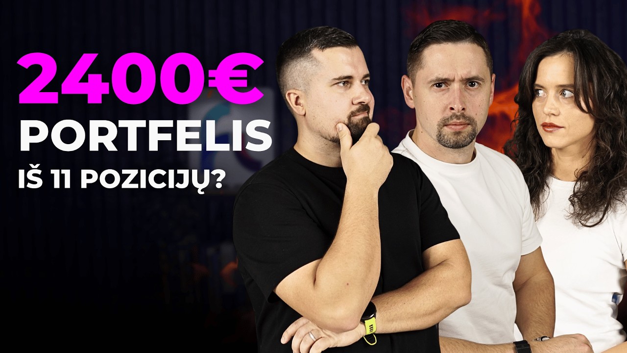 Nustokit mus aklai kopijuoti! | #13 Portfelių Roast'ai