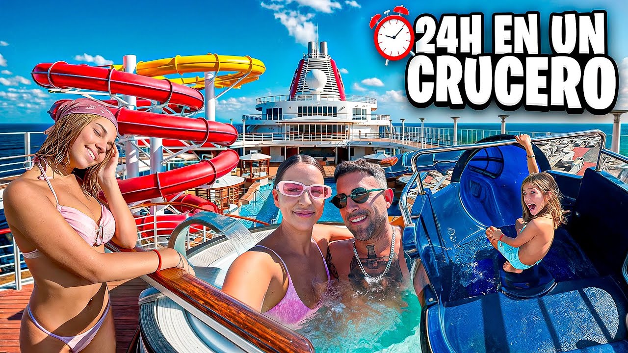 24 HORAS DENTRO DE UN BARCO | Familia Amiguindy