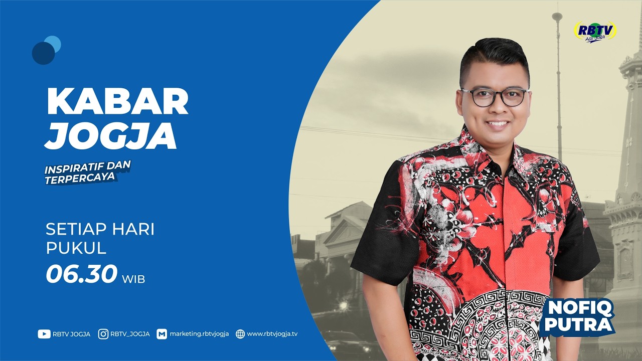 KABAR JOGJA LIVE || 13 FEBRUARI 2026