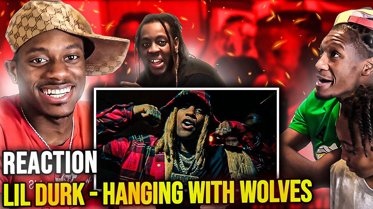 SMURK!! Lil Durk - Hanging With Wolves (Official Video) REACTION!!!!! 🔥🔥🔥🖤