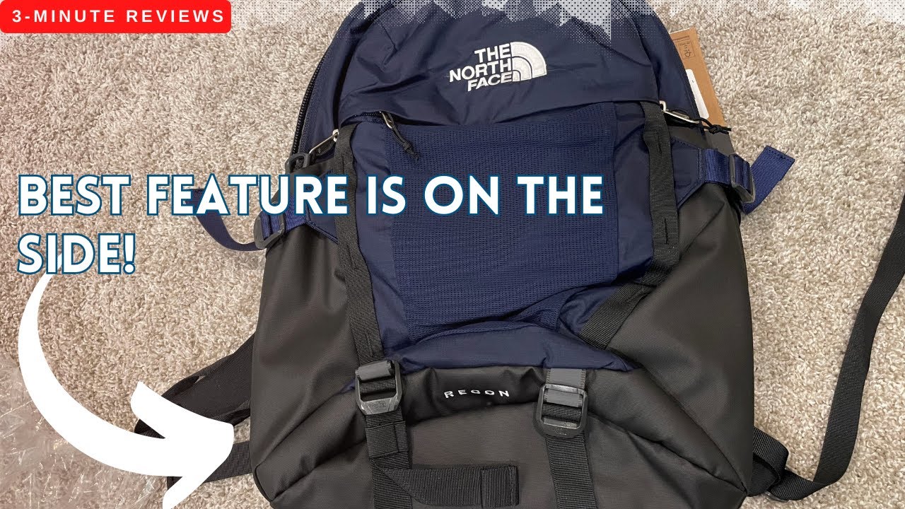 The North Face Recon Laptop School Backpack. #backtoschool