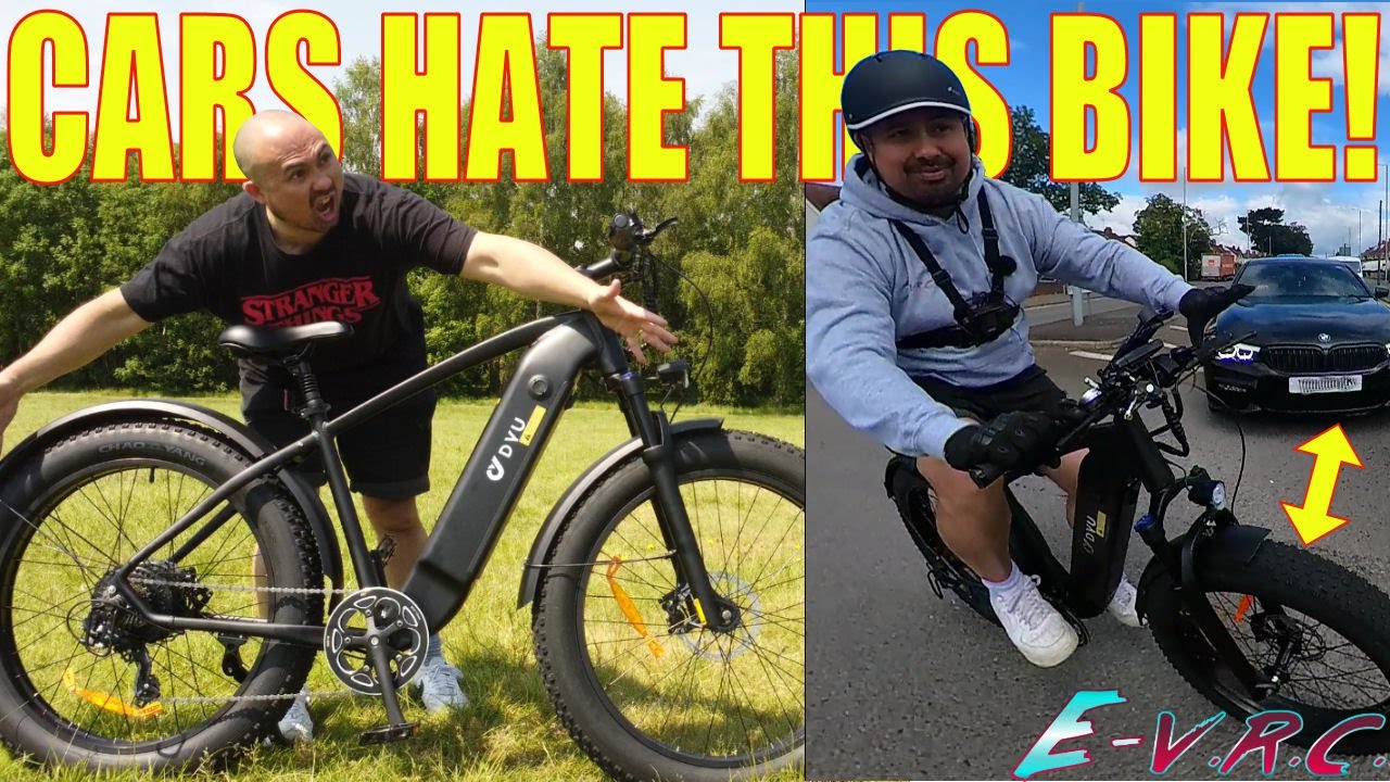 I LOVE this Ebike... but Cars Don’t! – WHY? DYU King 750 Review