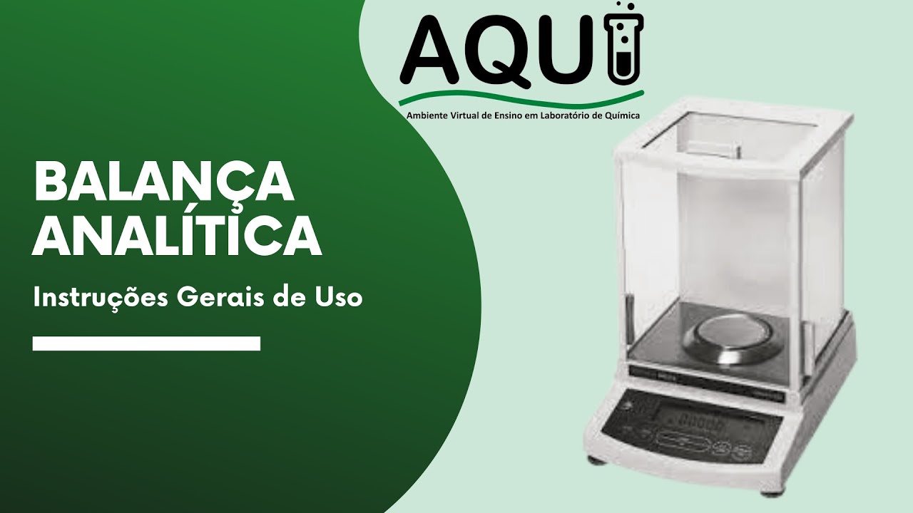 Balança Analítica