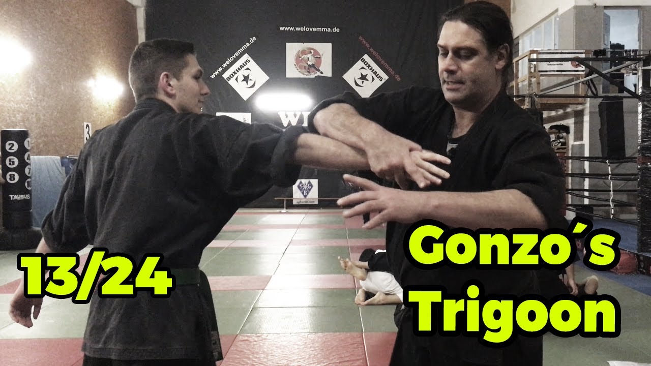 Jiu Jitsu im Trigoon