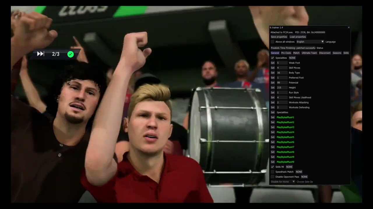 BEST EA FC 24 & 25 CHEAT : DIVISION RIVALS SPOOFER, GREEN TIME FINISHING, 99 OVR PRO CLUBS, TP WIN