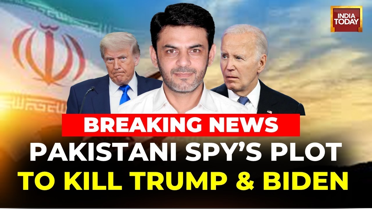 Pakistani Man Admits to Iran-Backed Plot to Kill Trump, Biden for USD 5,000 | Israel-Iran War News