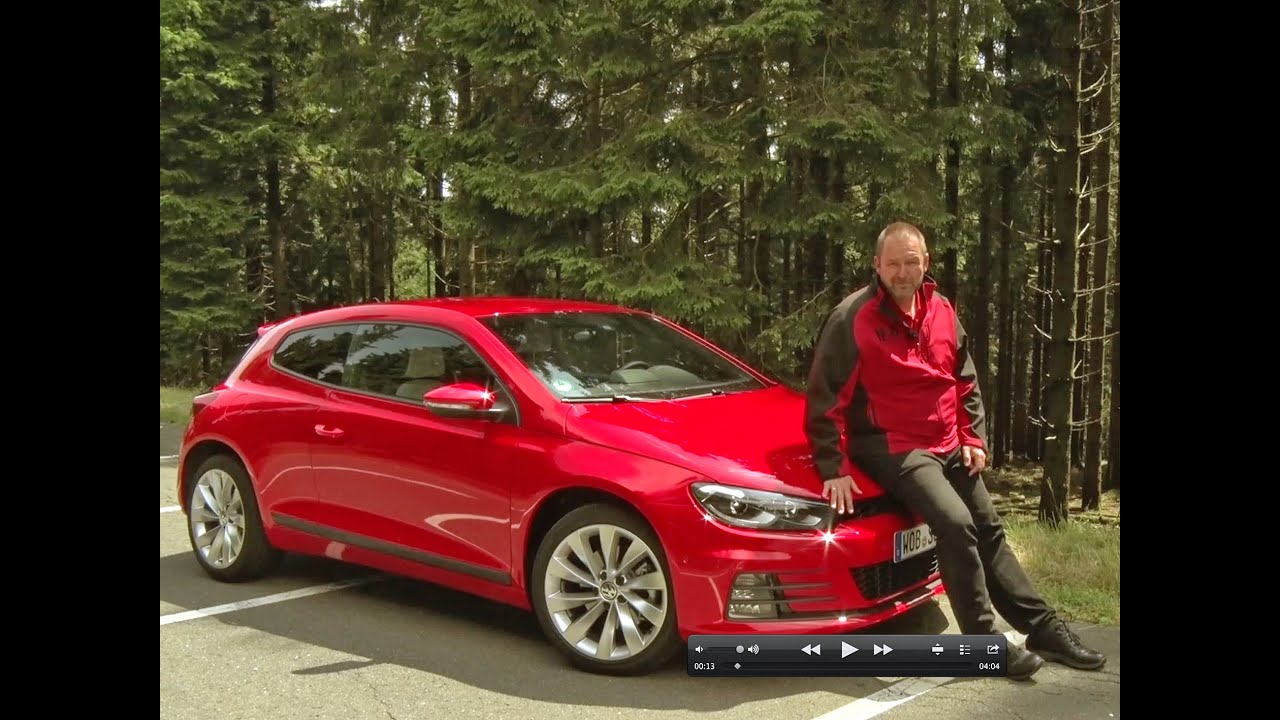 Der neue VW Scirocco Test 2014 - Fahrbericht