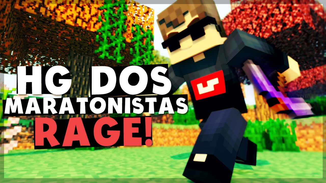 HG DOS MARATONISTAS | Miner Gameplay | RAGE!!