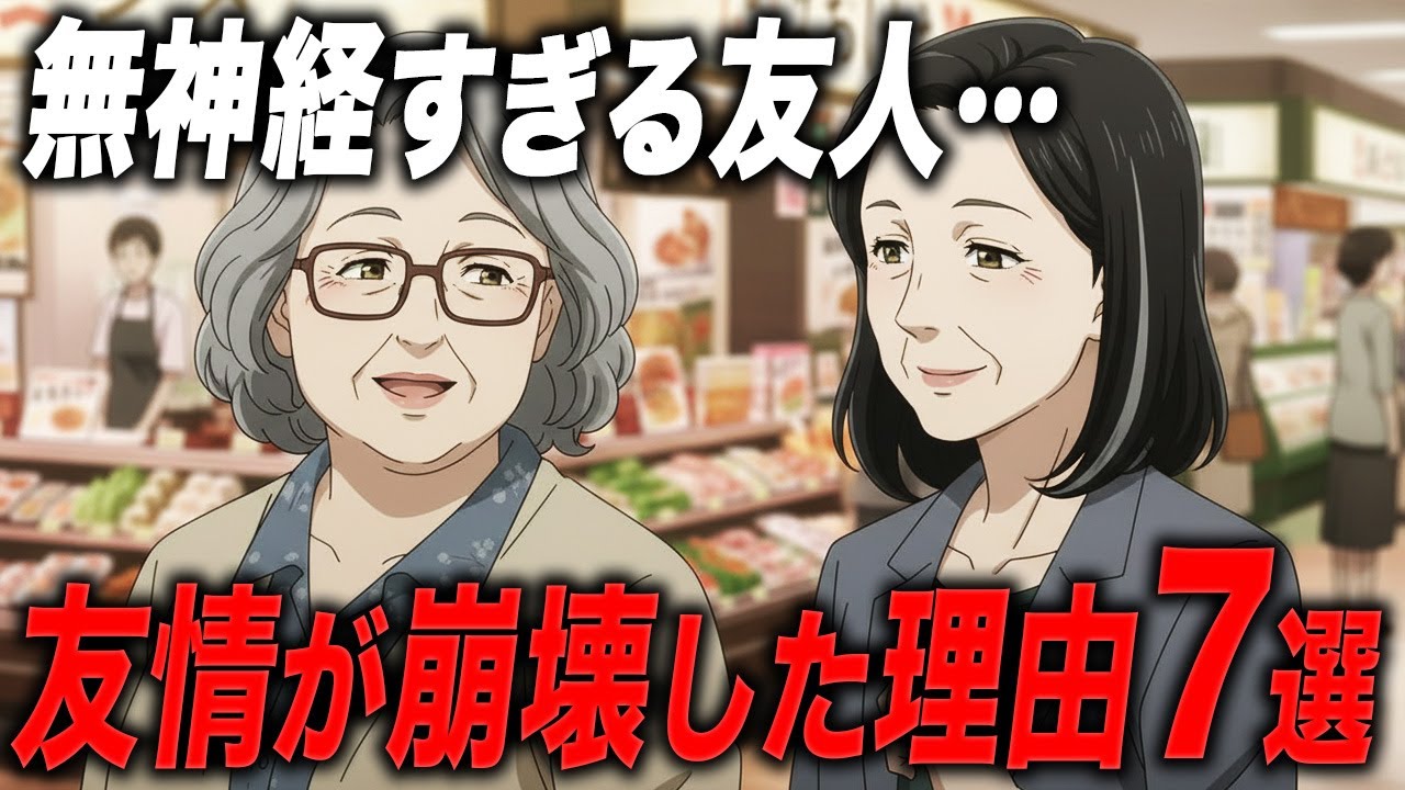『もう我慢の限界…』無神経すぎる友人に壊された“60代の友情”と残酷な現実…【絶縁】