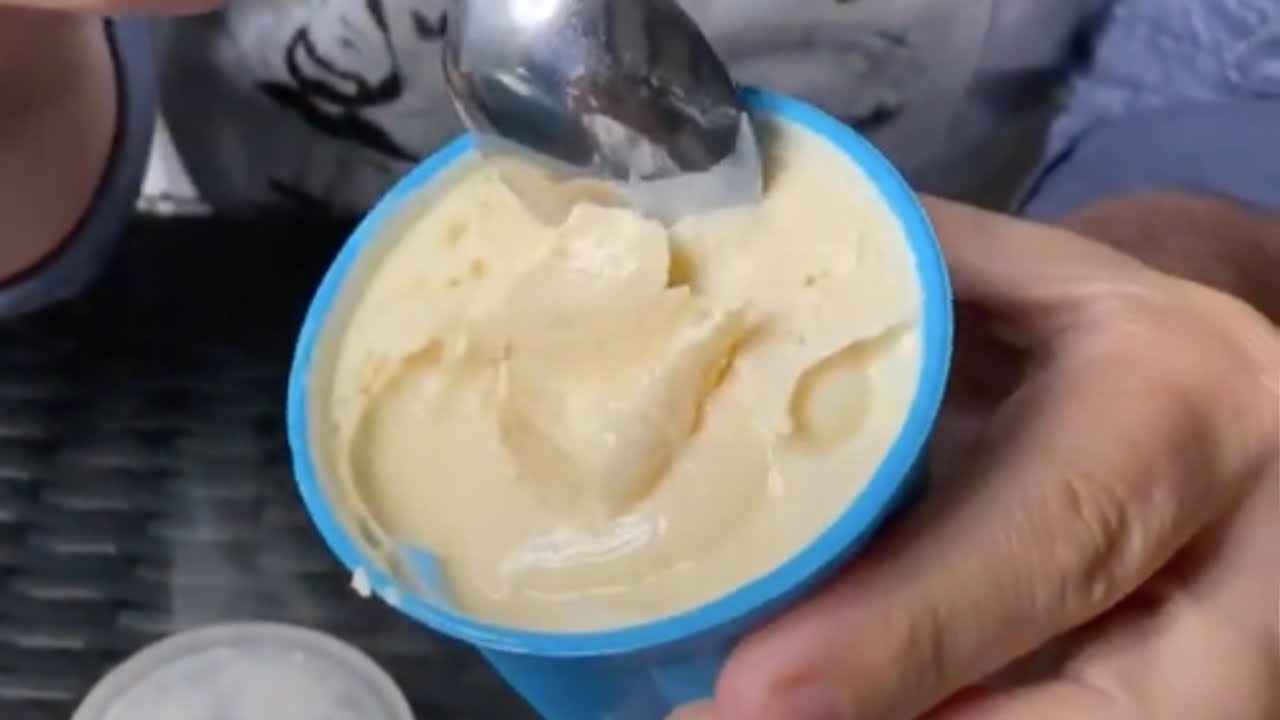 &iexcl;C&oacute;mo hacer un Helado de Ron con Pasas f&aacute;cil!