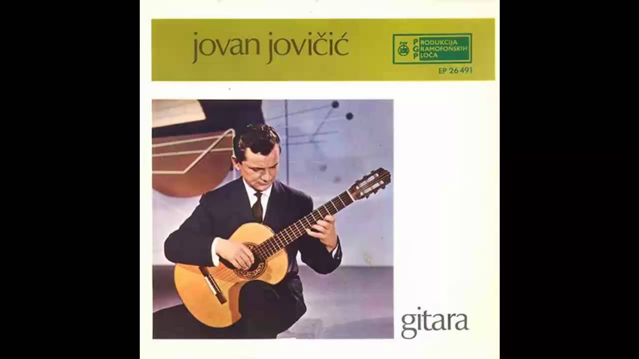 Jovan Jovicic - Ljubavna serenada - (Audio 1970) HD