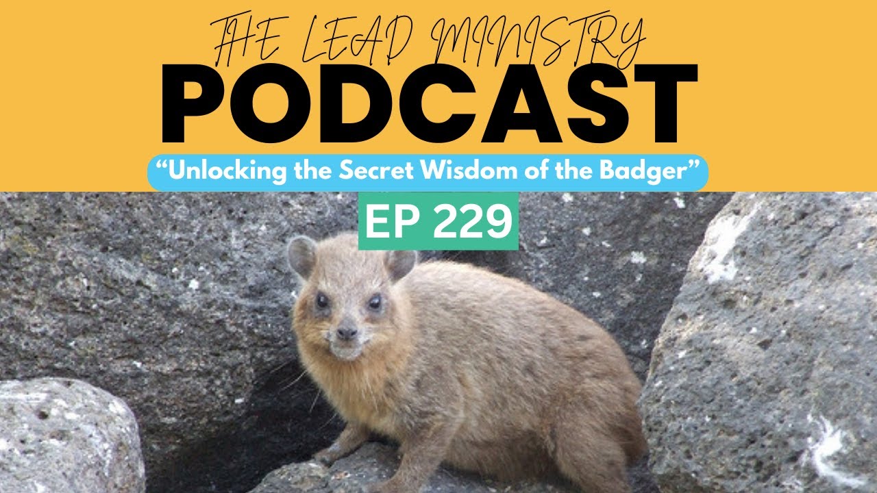 229. Unlocking the Secret Wisdom of the Rock Badger