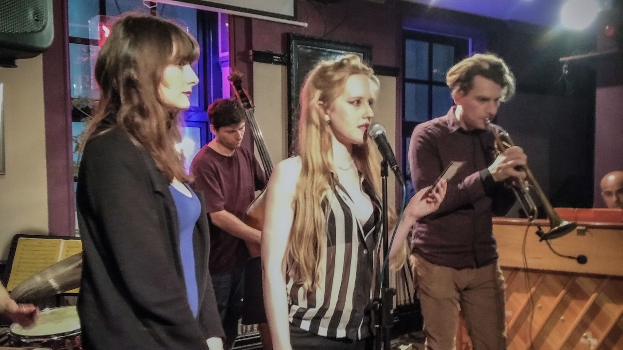 Sea Song - ft Ben Thomas (trumpet), plus Lucy Muse (spoken word) at The Flute & Tankard, Cardiff