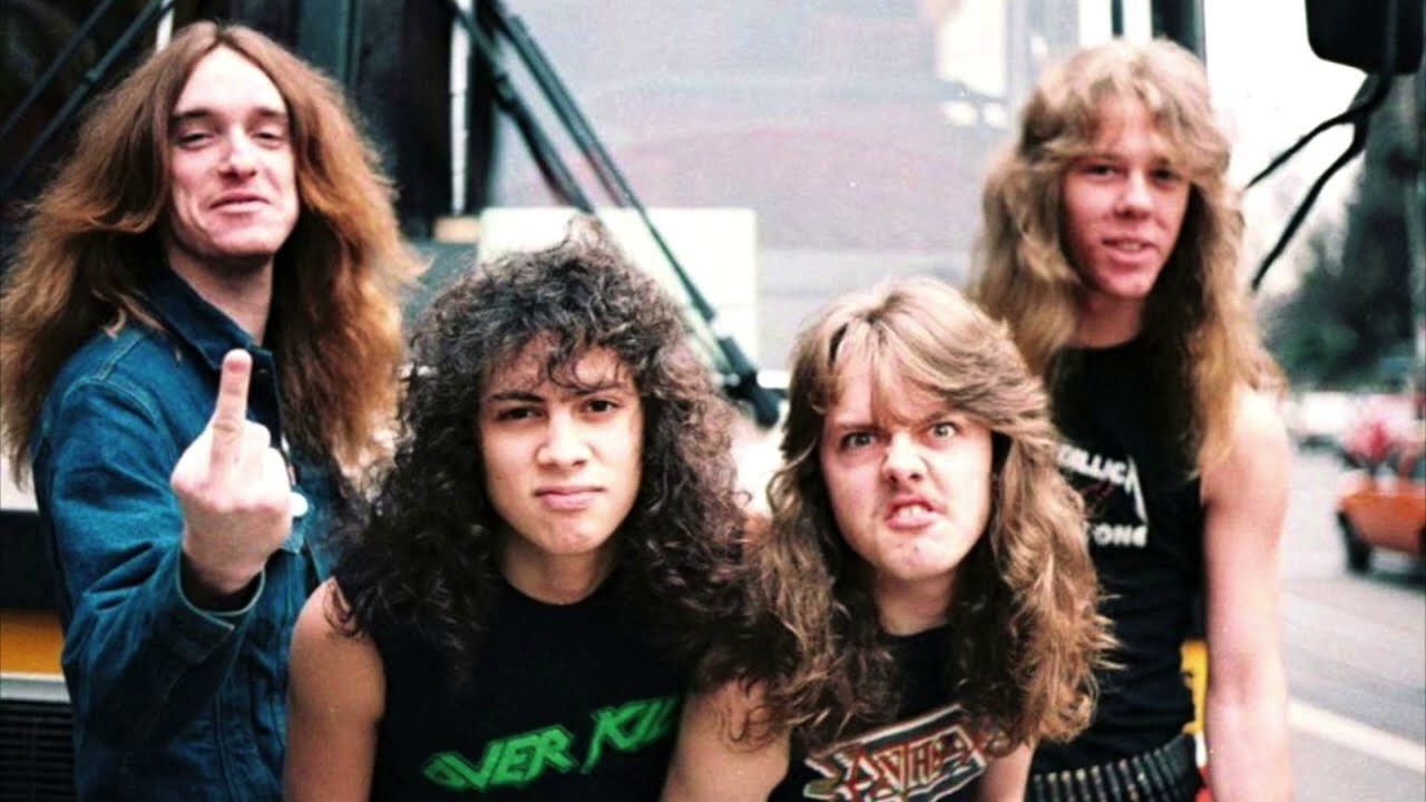 Cliff Burton & Lars Ulrich wrote THIS harmony!