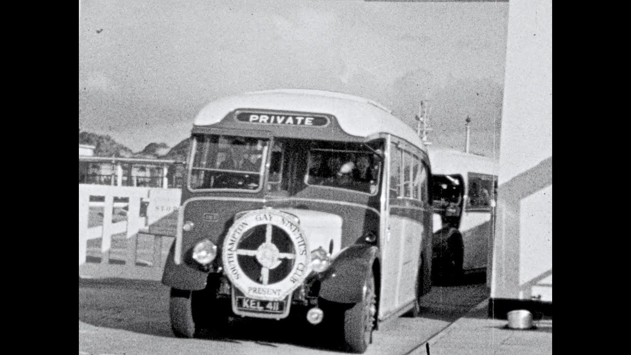 1951 Prestatyn, North Wales 9.5mm Home Movie