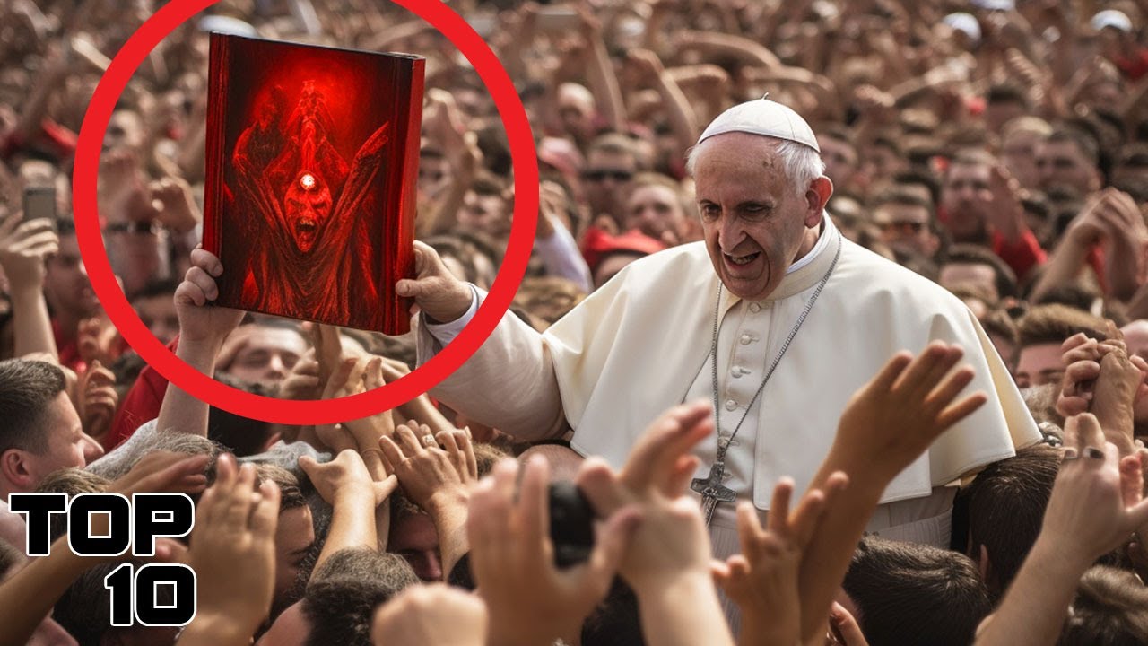 Disturbing Church Secrets Hidden From The Public For Your Own Protection