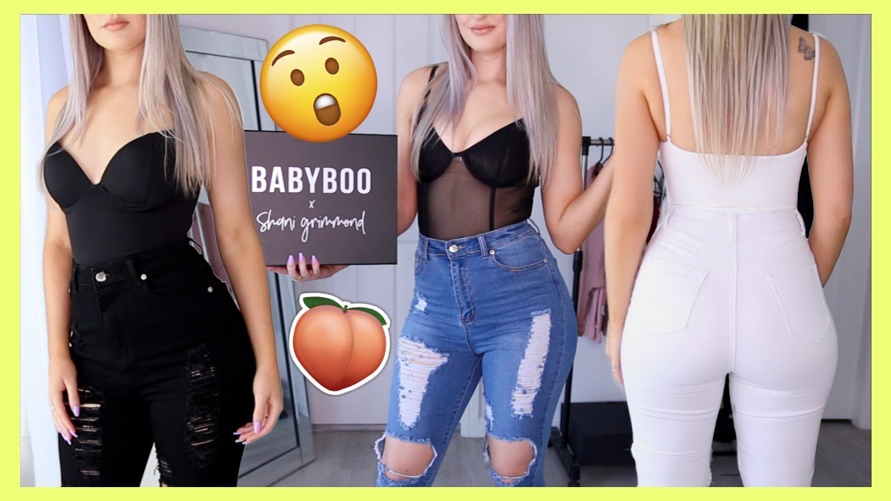 BABYBOO X SHANI GRIMMOND COLLECTION TRY ON HAUL! | HANNAH SCHRODER