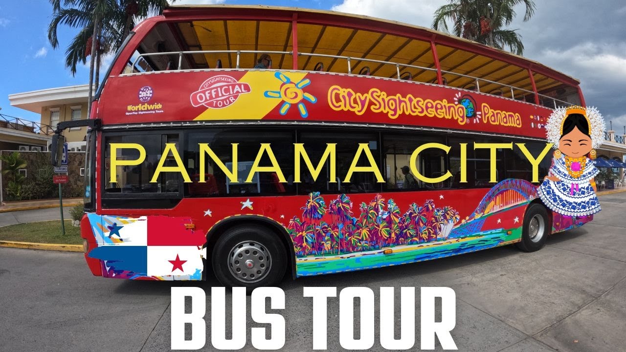 Tour en Bus por la Ciudad de Panamá – Lo Mejor del City Sightseeing| #panama #turismo #panamá