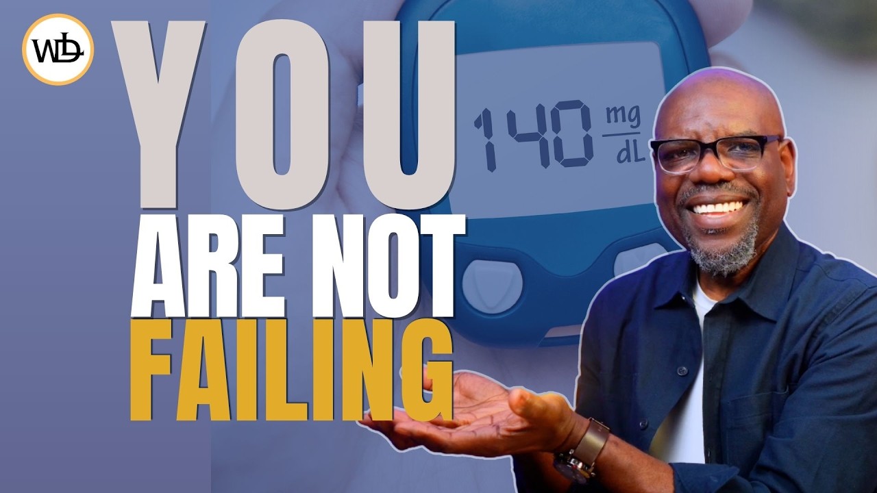 High Blood Sugar Does NOT Mean You’re Failing | Dr. Dwain Woode