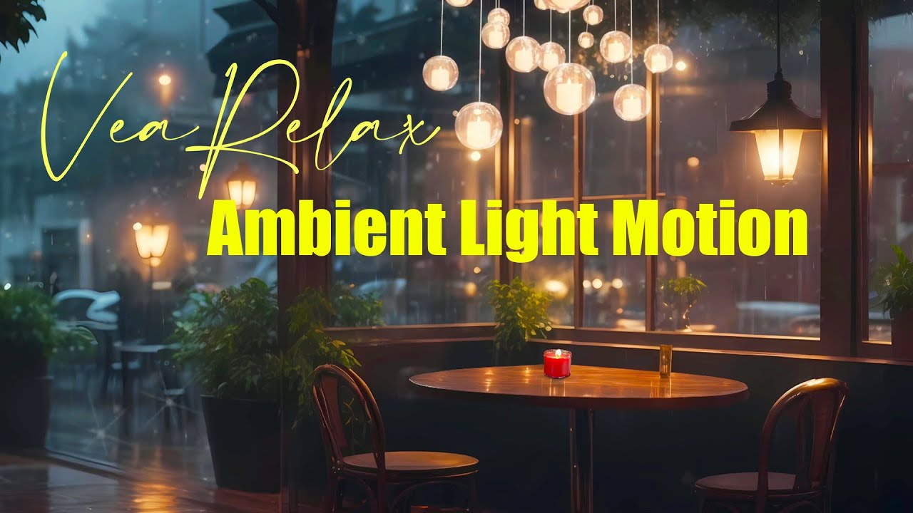 Ambient Light Motion---Smooth Jazz and Soulful R&B Instrumental/ Subscribe for More