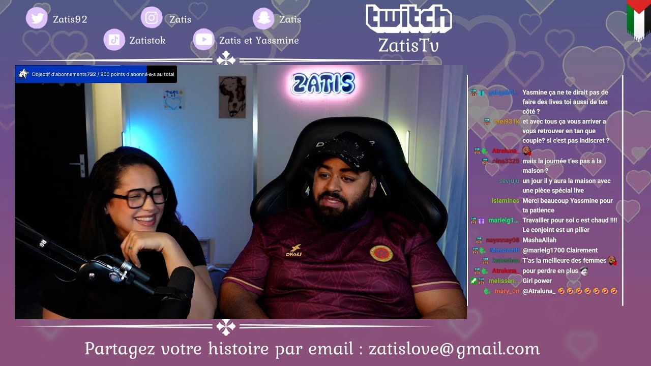 Zatis Love avec Yassmine