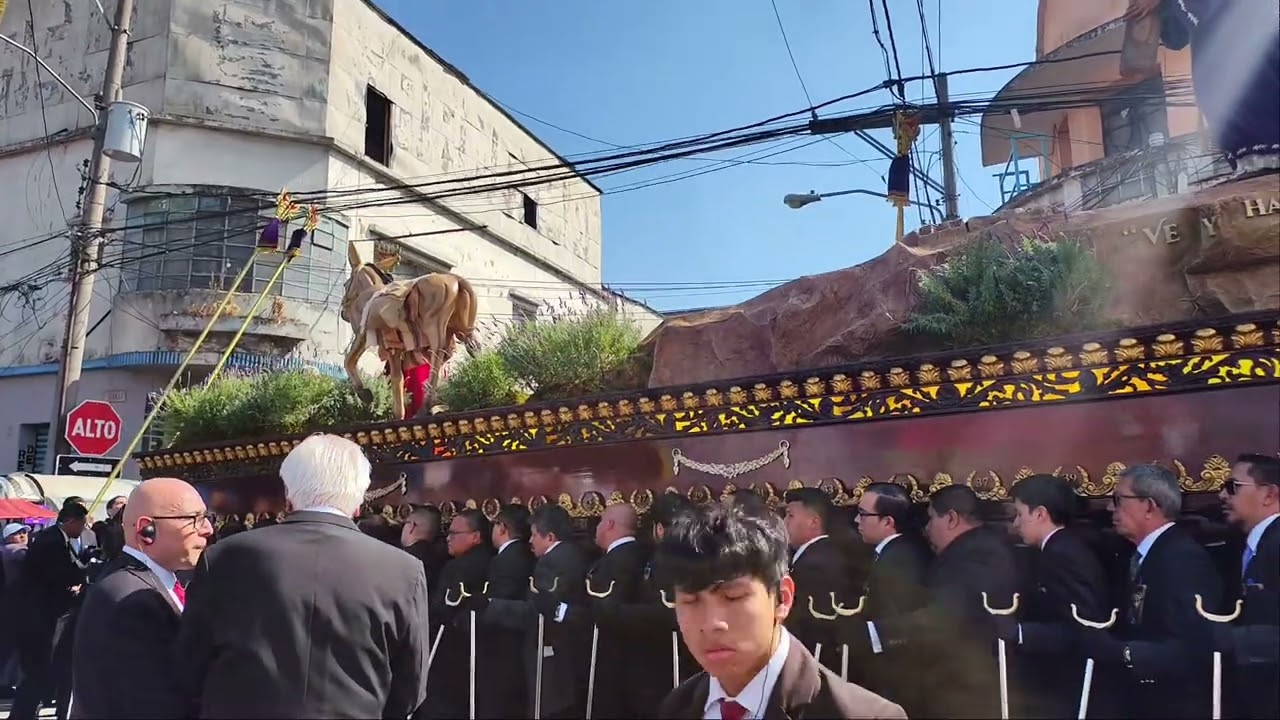 Primer cruce de Jesús nazareno de los milagros 2026 primer jueves de Cuaresma 💜