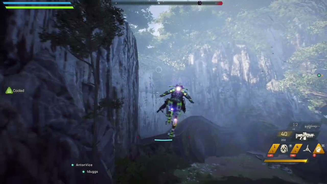 Anthem™ had the best flight mechanics in any game ive ever played