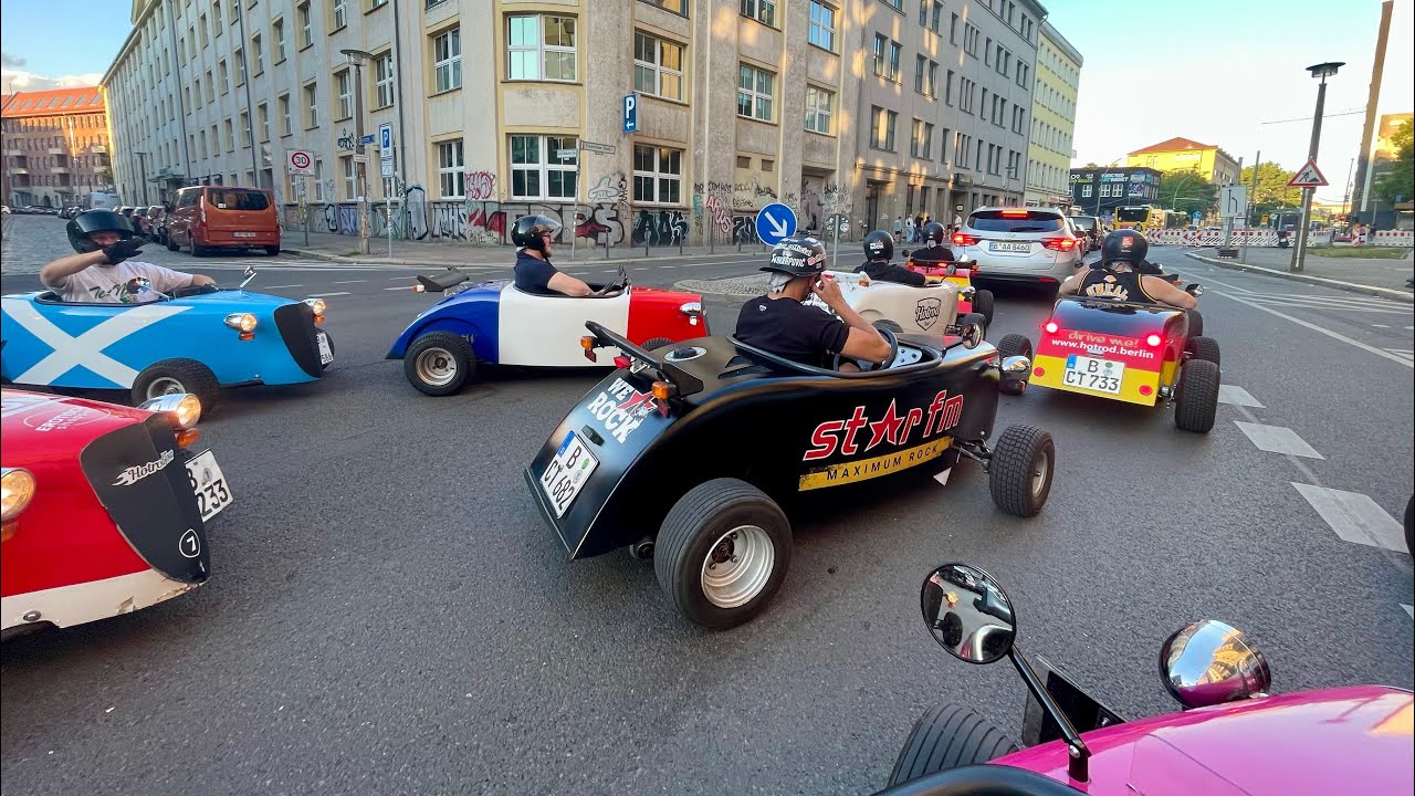 HotRod Tour Berlin 2024 - Wenkenstern Hot Rods