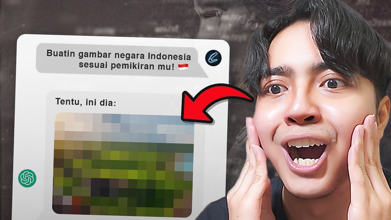 Aku Minta AI Buatkan Gambar Setiap Negara Sesuai Pemikiran Dia!