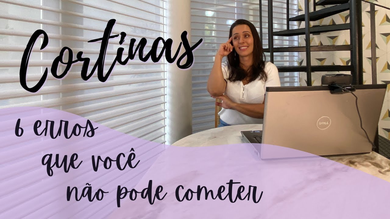 Não cometa estes 6 erros ao comprar a sua cortina