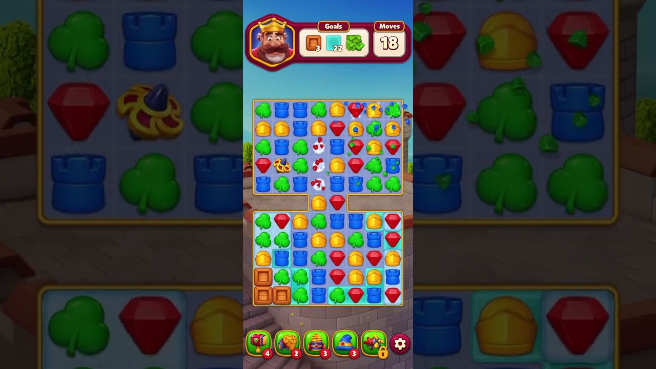 Royal Kingdom gameplay levels 21-34