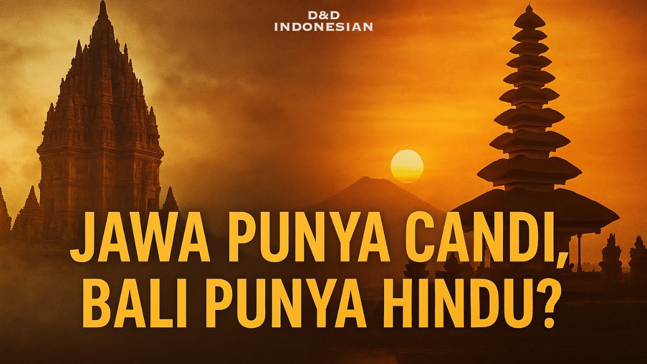 Misteri Sejarah: Mengapa Candi Hindu Ada di Jawa, Tapi Mayoritas Umat Hindu Justru di Bali?