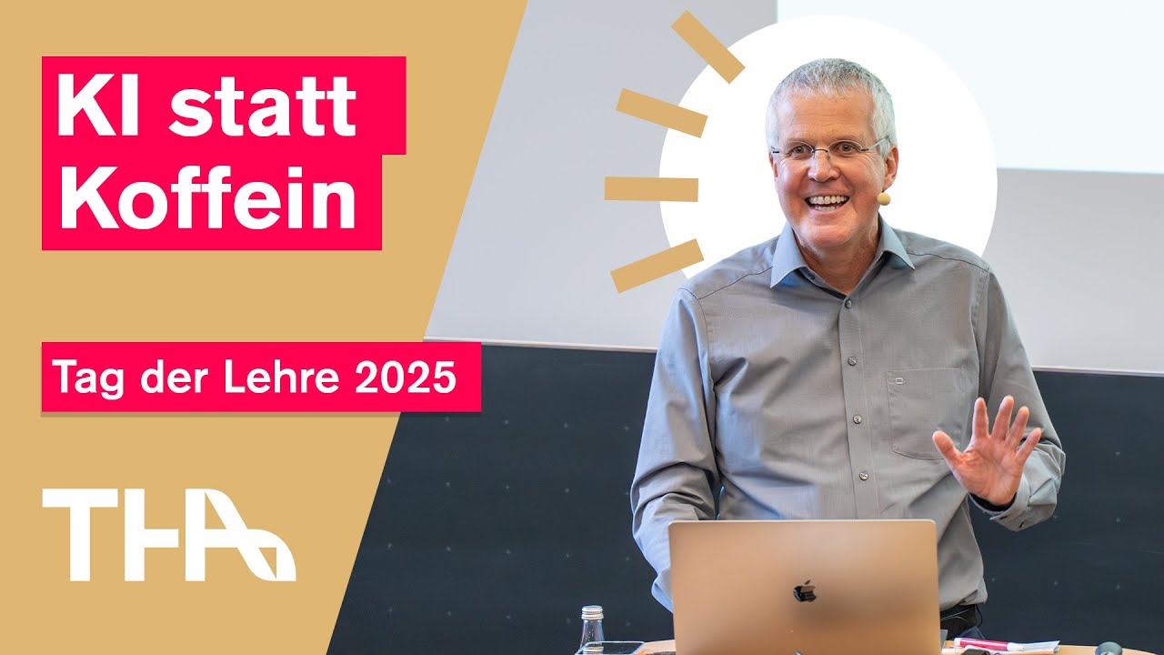 KI statt Koffein – Wie ChatGPT & Co. beim Vorbereiten inspirieren und Lehre unterstützen kann