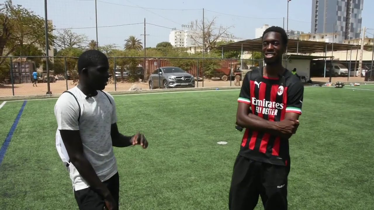 CHAMPION DE DEMAIN avec El hadji Malick Diouf international sénégalais 🇸🇳